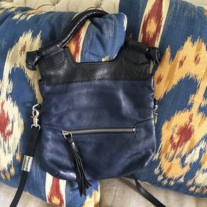 Foley + Corinna Mini City Navy/Black Convertible